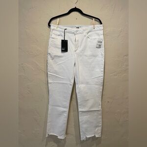 Paige Cindy Crop - Women's White Jeans NWT